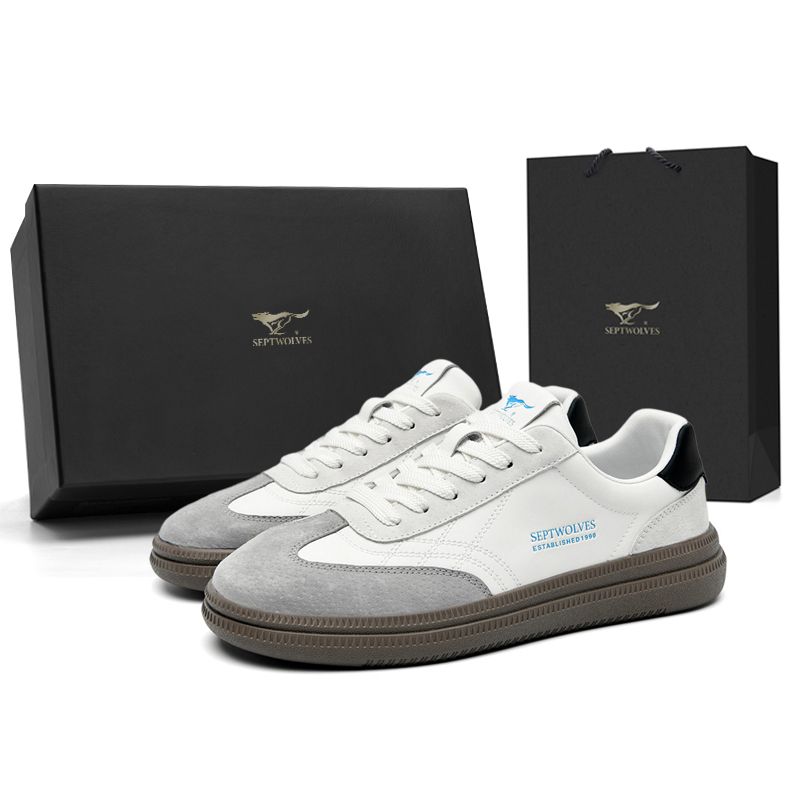 Низкие мужские кроссовки SEPTWOLVES, White Gray (Standard Leather Shoe Size)
Низкие мужские кроссовки SEPTWOLVES, White Gray (Standard Leather Shoe Size)