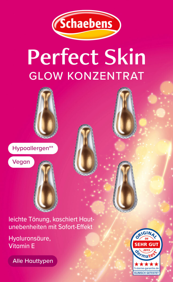 Концентрат Perfect Skin 5 шт. Schaebens
Концентрат Perfect Skin 5 шт. Schaebens