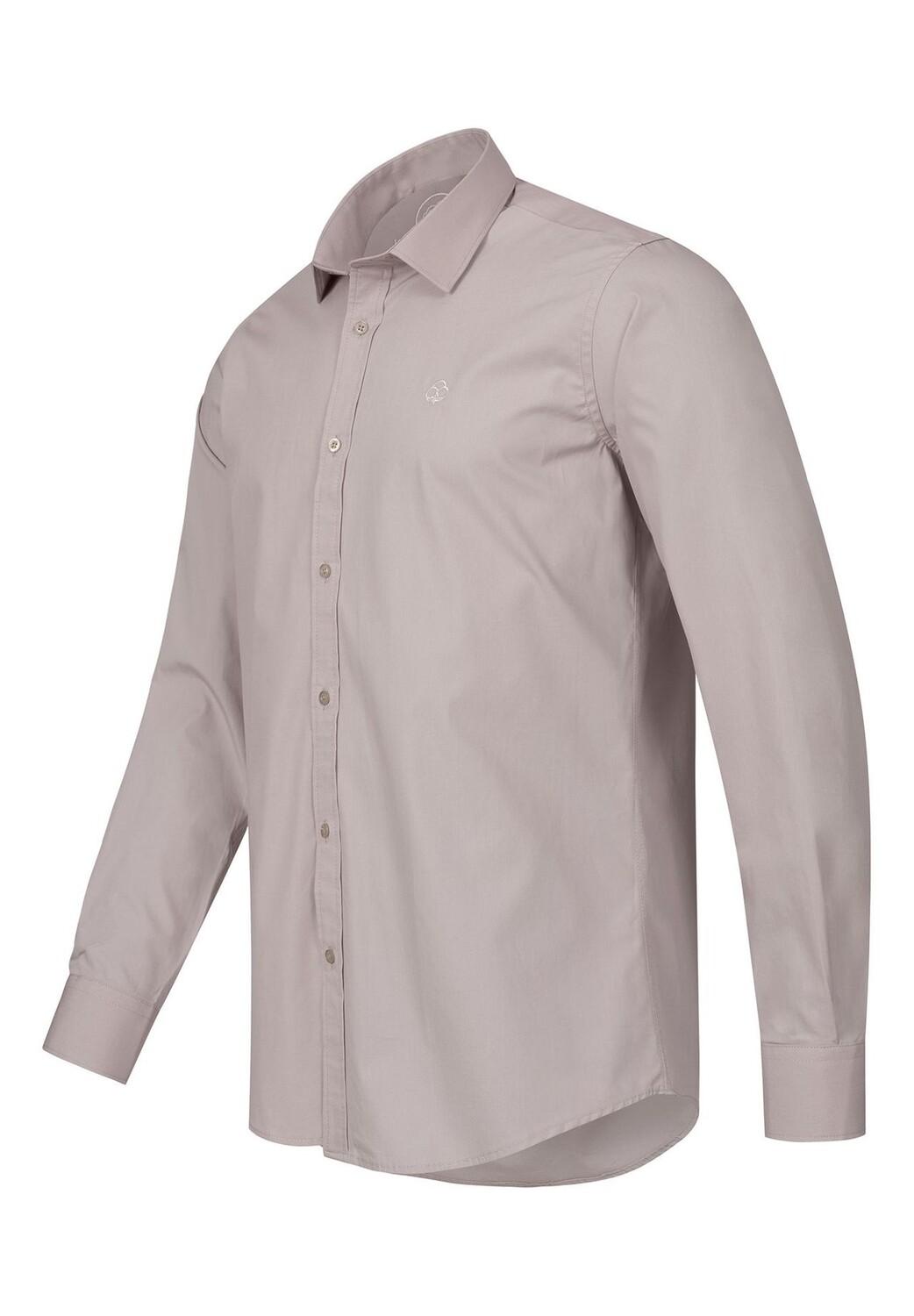 Рубашка стандартного кроя с воротником «Кент» INDUMENTUM, песочный
Рубашка стандартного кроя с воротником «Кент» INDUMENTUM, песочный