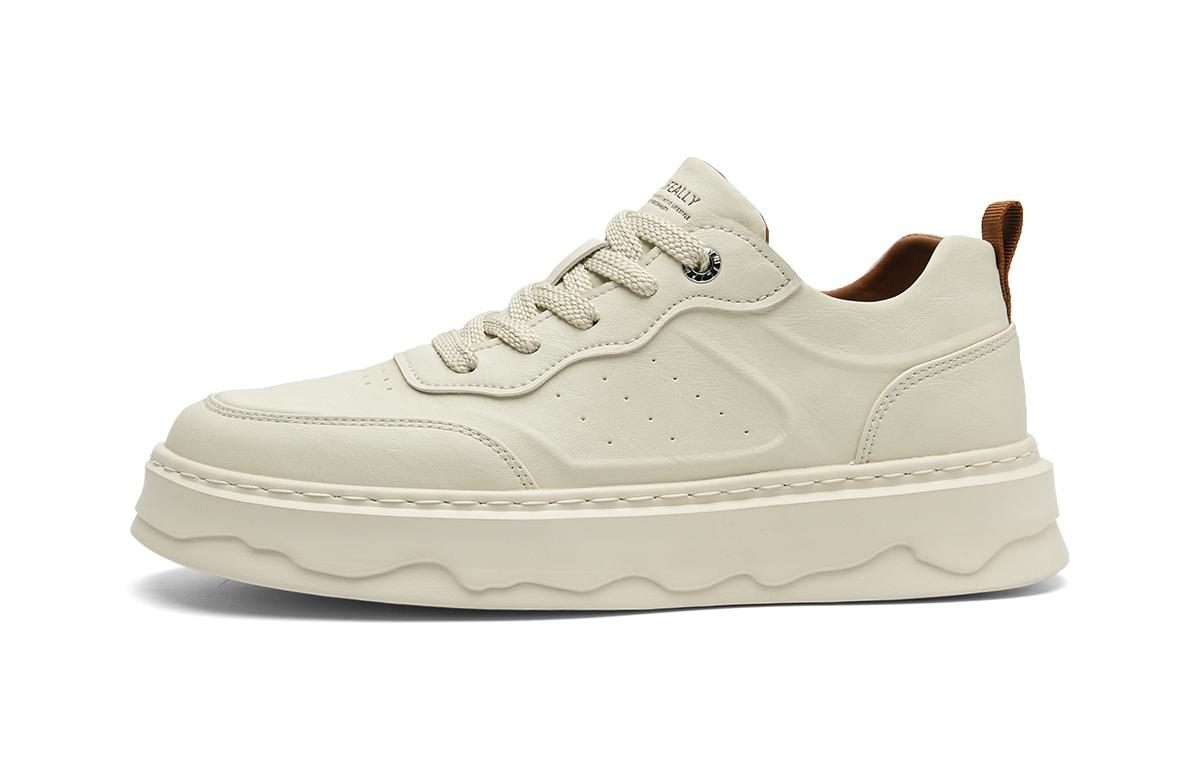 Низкие скейтерские кроссовки HLA, бело-синие
Низкие скейтерские кроссовки HLA, бело-синие