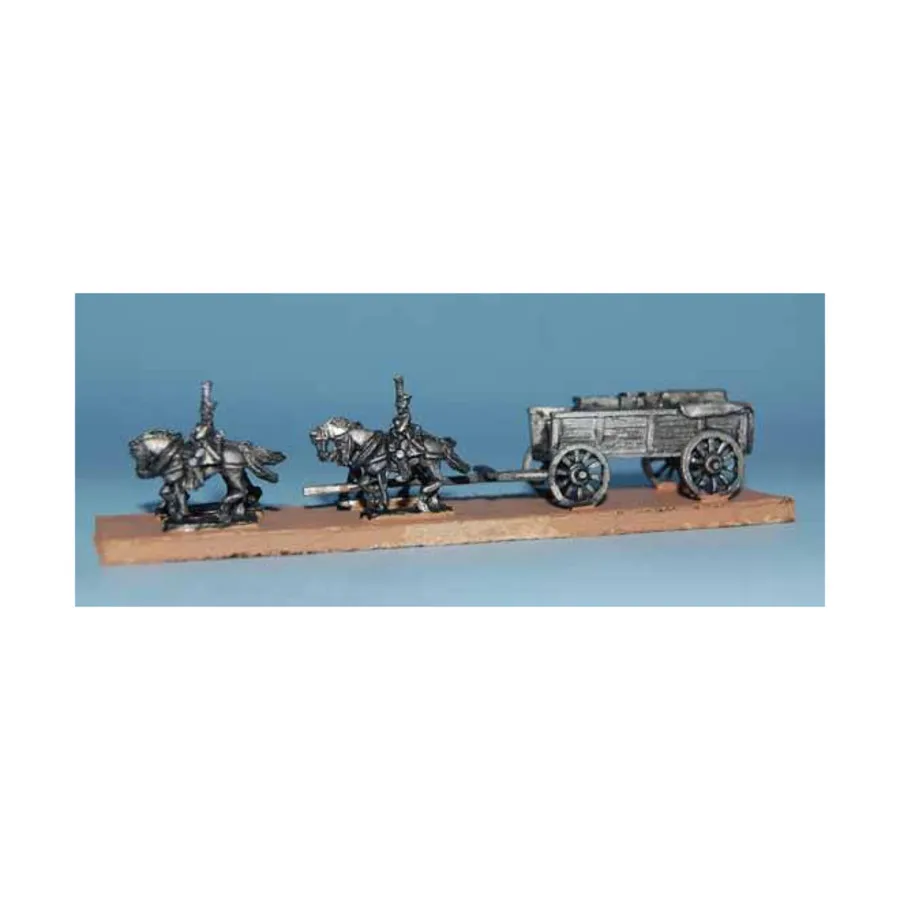 Вагон снабжения, Napoleonic - French (10mm)
Вагон снабжения, Napoleonic - French (10mm)