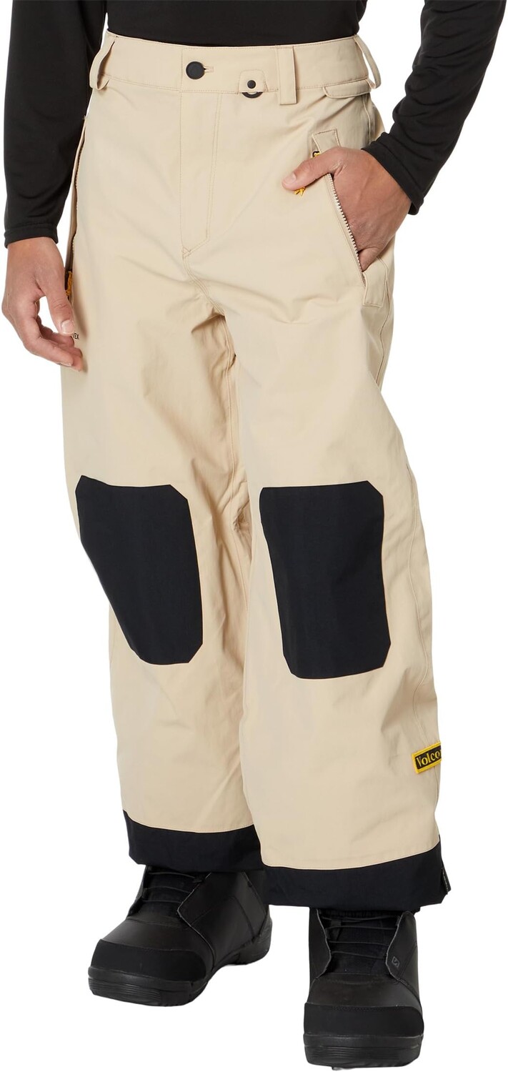 Брюки Volcom Snow Longo GORE-TEX Pants, цвет Khakiest
Брюки Volcom Snow Longo GORE-TEX Pants, цвет Khakiest