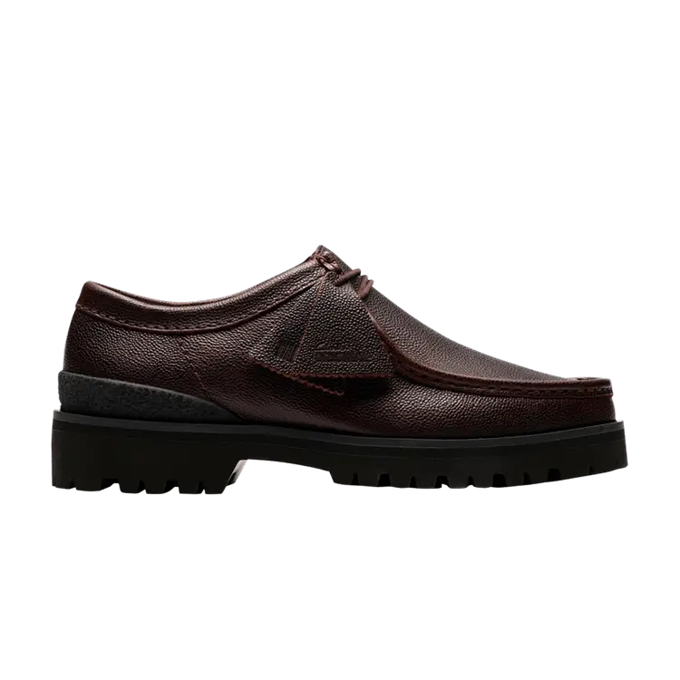 Кроссовки Clarks Wallabee Yukoner, Brown Scotch Grain
Кроссовки Clarks Wallabee Yukoner, Brown Scotch Grain