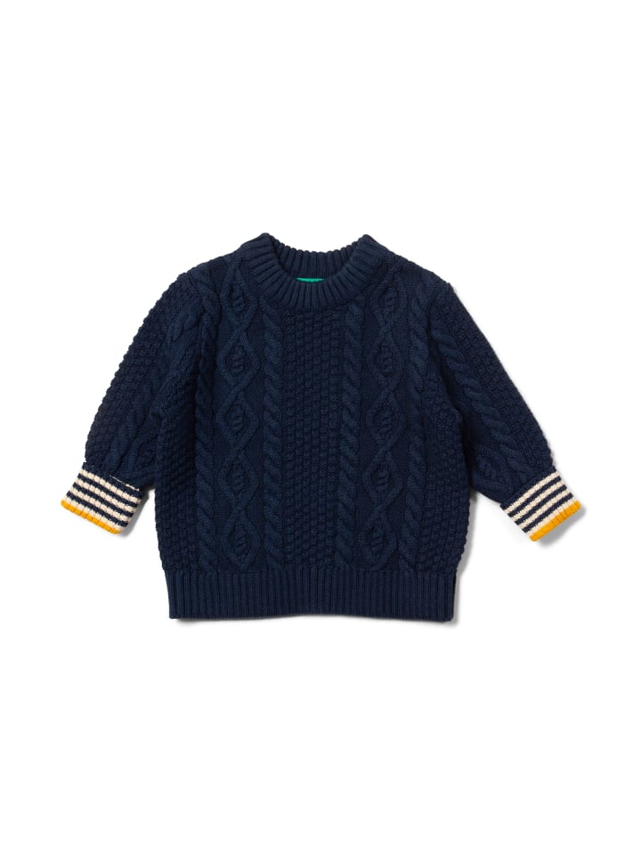 Свитер Little Green Radicals, темно-синий
Свитер Little Green Radicals, темно-синий