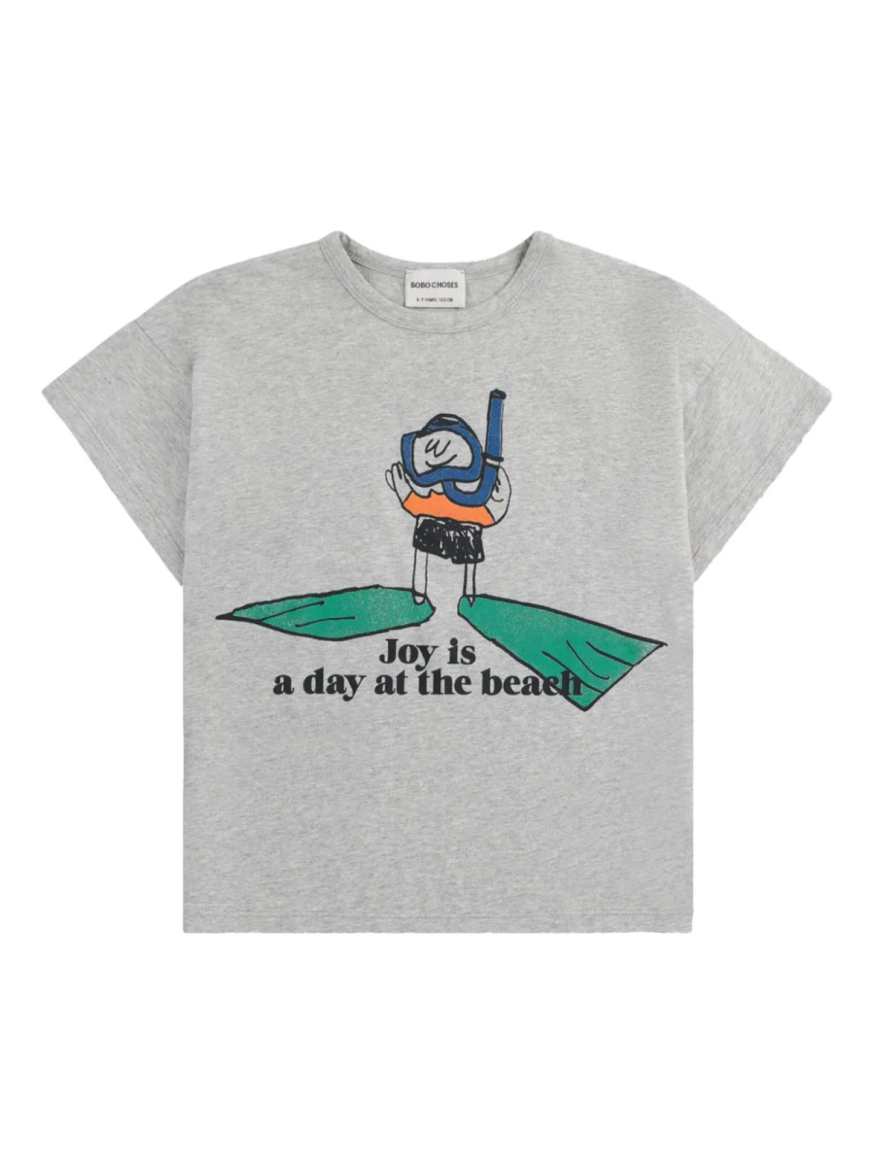 Футболка из органического хлопка Bobo Choses, серый
Футболка из органического хлопка Bobo Choses, серый