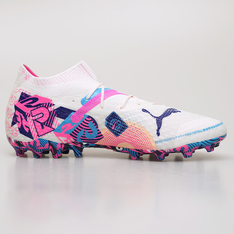 Футбольные бутсы FUTURE 7 мужские, среднего размера, белый/синий/розовый Puma
Футбольные бутсы FUTURE 7 мужские, среднего размера, белый/синий/розовый Puma
