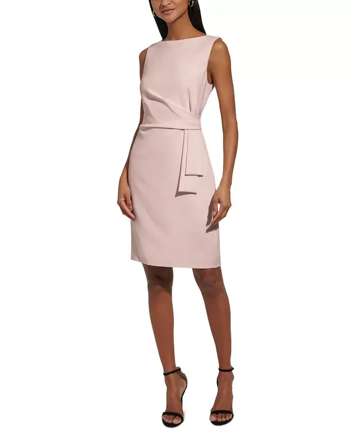 Женское платье-футляр без рукавов длиной до колена Tommy Hilfiger, розовый
Женское платье-футляр без рукавов длиной до колена Tommy Hilfiger, розовый