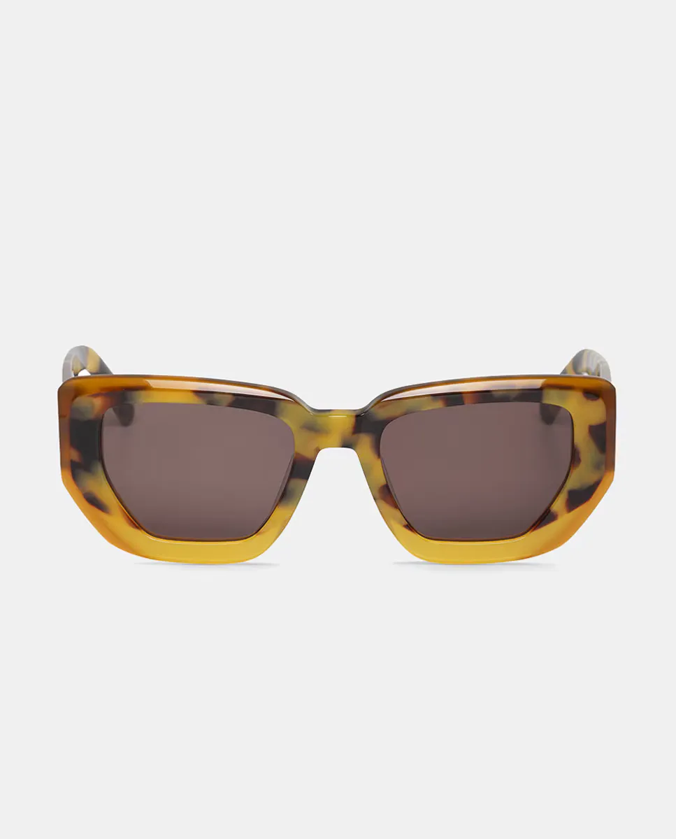 Женские солнцезащитные очки «кошачий глаз» из ацетата черного цвета Mr. Boho, коричневый
Женские солнцезащитные очки «кошачий глаз» из ацетата черного цвета Mr. Boho, коричневый