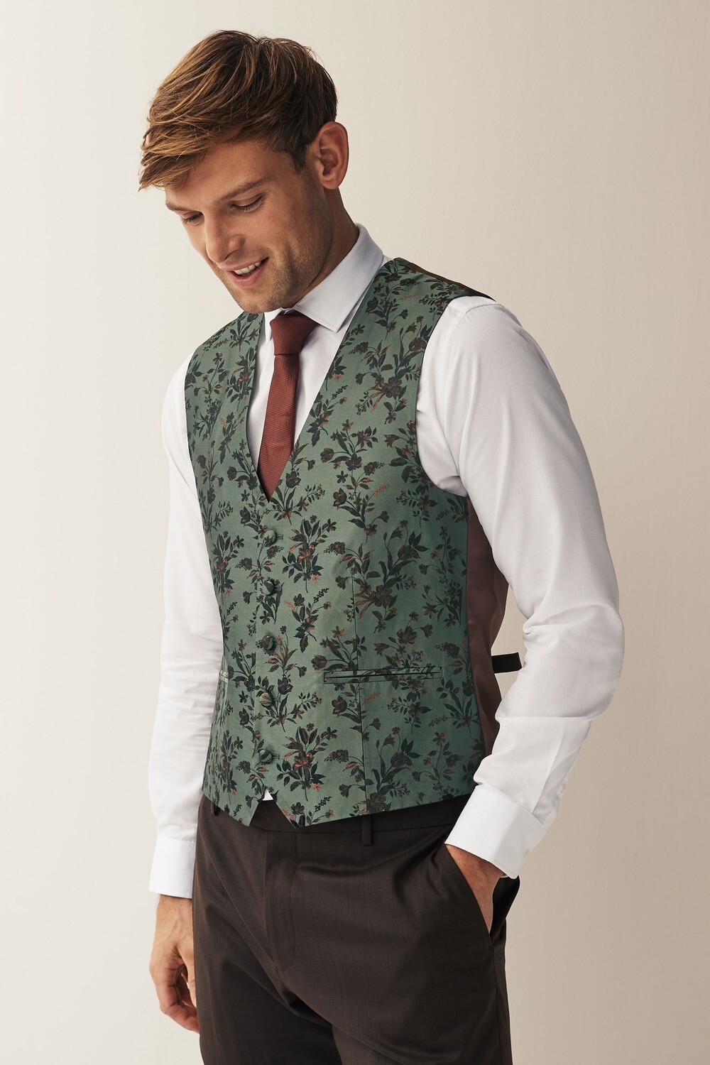 Жилет для особых случаев Next, зеленый
Жилет для особых случаев Next, зеленый