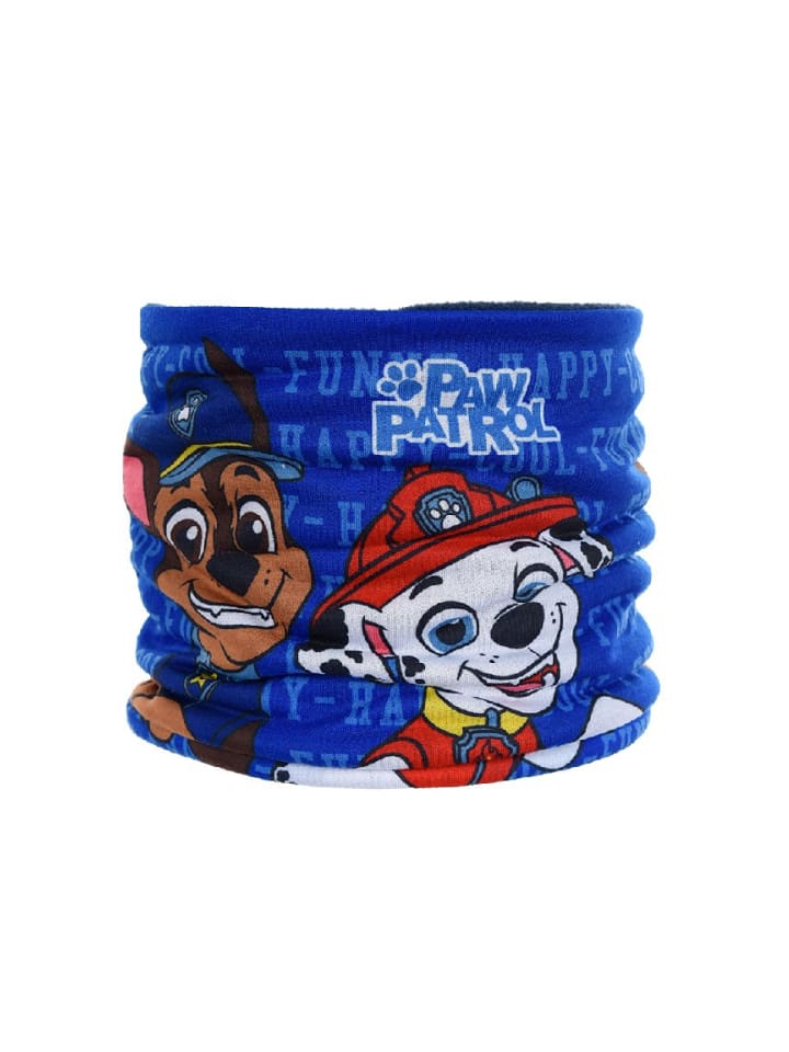 Шарф Paw Patrol, синий
Шарф Paw Patrol, синий