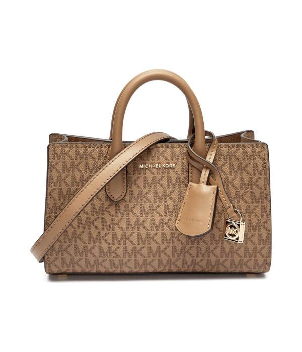 Сумка-тоут женская Michael Kors Скарлетт с монограммой логотипа, бежевый
Сумка-тоут женская Michael Kors Скарлетт с монограммой логотипа, бежевый