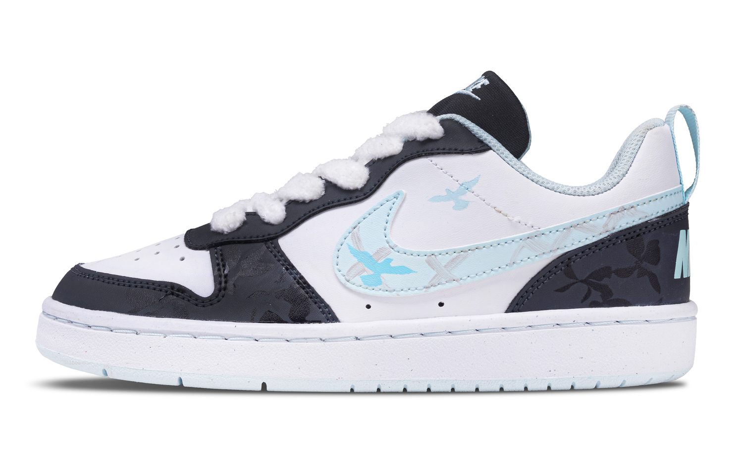 Nike Кроссовки для скейтбординга Court Borough Low Temperature Journal Slip Resistant низкие черно-белые детские
Nike Кроссовки для скейтбординга Court Borough Low Temperature Journal Slip Resistant низкие черно-белые детские