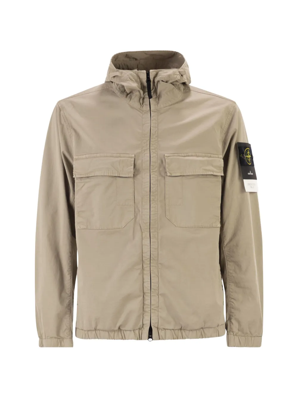 Куртка с капюшоном и нагрудным карманом Stone Island, бежевый
Куртка с капюшоном и нагрудным карманом Stone Island, бежевый