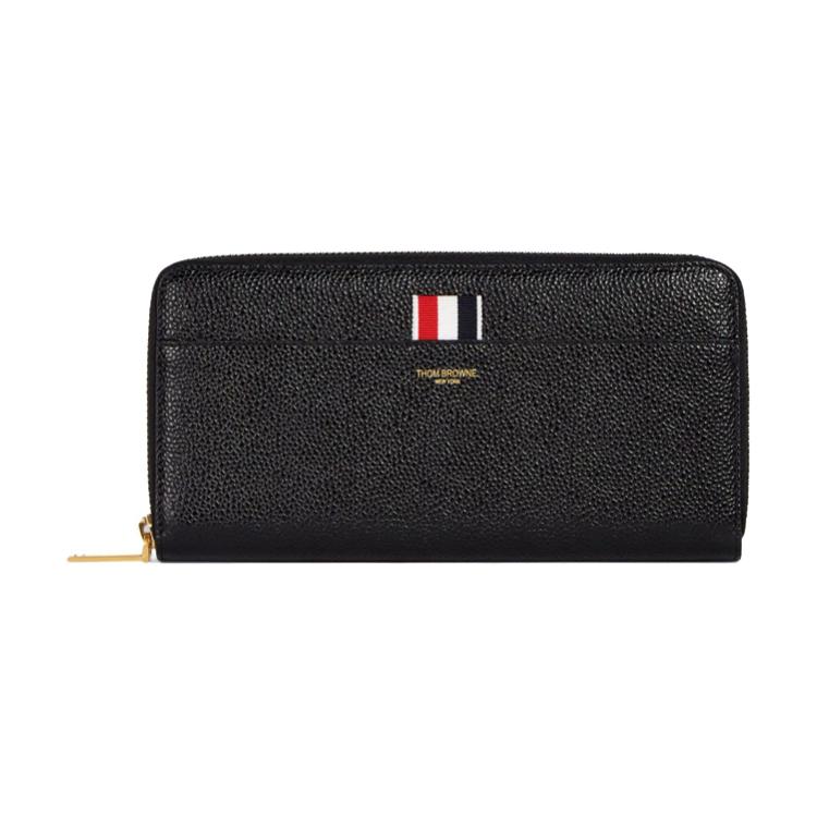 THOM BROWNE Континентальный кошелек на молнии
THOM BROWNE Континентальный кошелек на молнии
