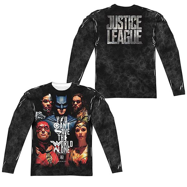 Футболка с длинным рукавом adult poly crew с принтом justice league movie save the world Licensed Character
Футболка с длинным рукавом adult poly crew с принтом justice league movie save the world Licensed Character