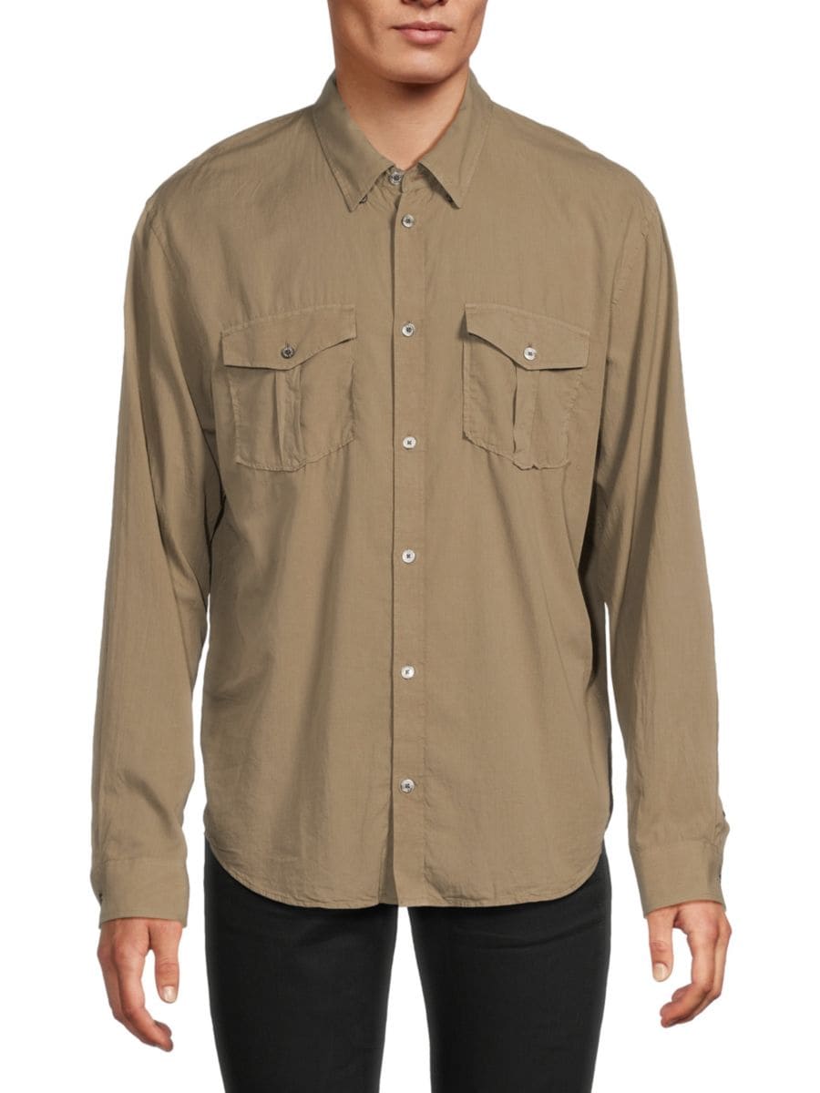 Рубашка Thibaut Cotton Voile с пуговицами спереди Zadig & Voltaire, цвет Dusty Brown
Рубашка Thibaut Cotton Voile с пуговицами спереди Zadig & Voltaire, цвет Dusty Brown