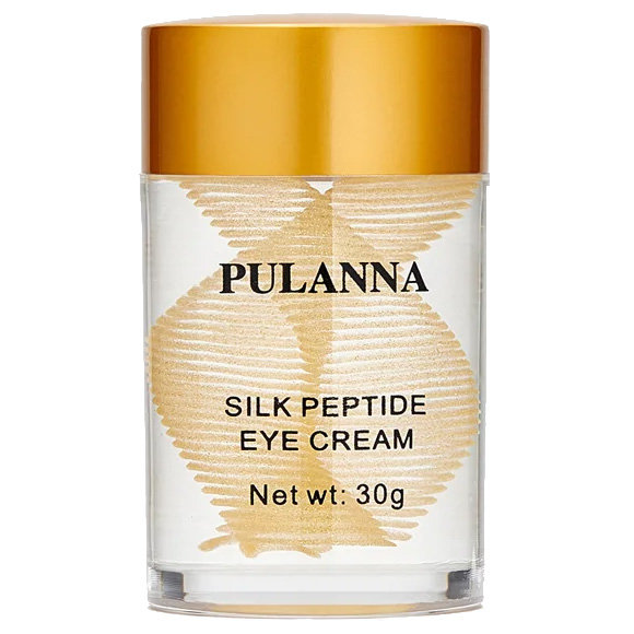 Шелковый пептидный крем для кожи вокруг глаз Pulanna
Шелковый пептидный крем для кожи вокруг глаз Pulanna