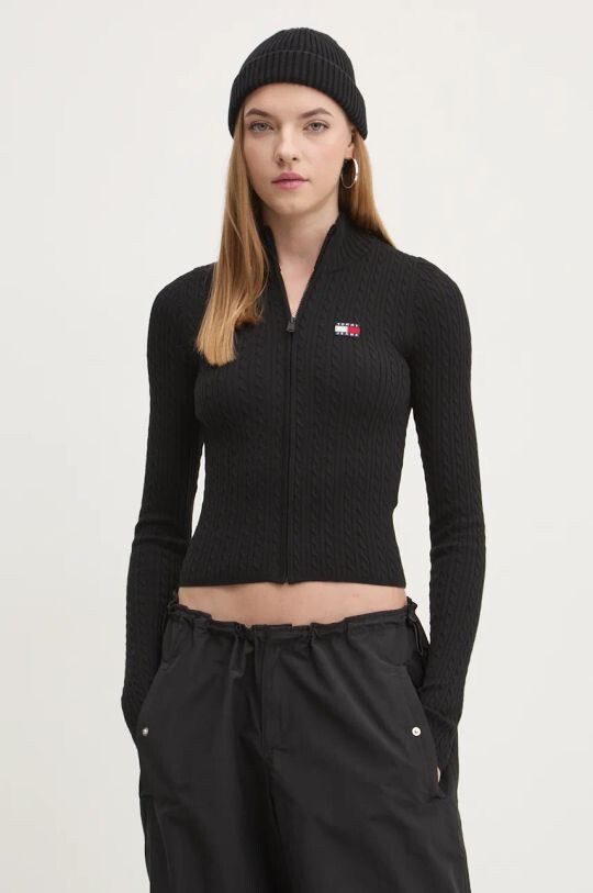 Кардиган Tommy Jeans, черный
Кардиган Tommy Jeans, черный