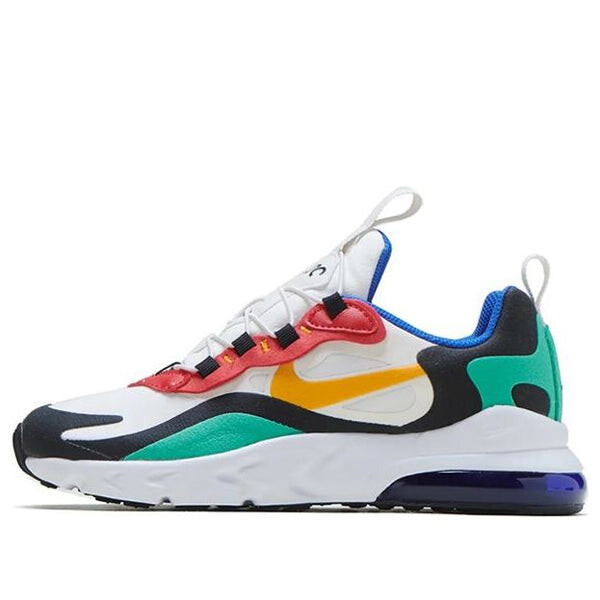 Кроссовки air max 270 react Nike, белый
Кроссовки air max 270 react Nike, белый