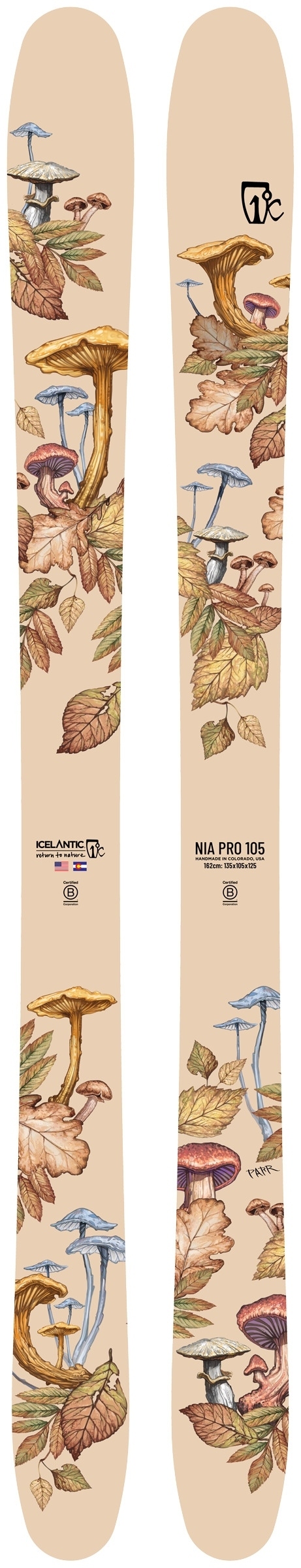 Новые лыжи Icelantic Nia Pro 105 2026 года, длина 169 см
Новые лыжи Icelantic Nia Pro 105 2026 года, длина 169 см
