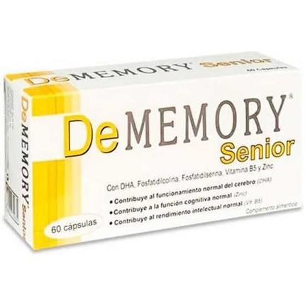 Фармацевтический препарат без рецепта Dememory Senior 60 капсул Amix Nutrition
Фармацевтический препарат без рецепта Dememory Senior 60 капсул Amix Nutrition