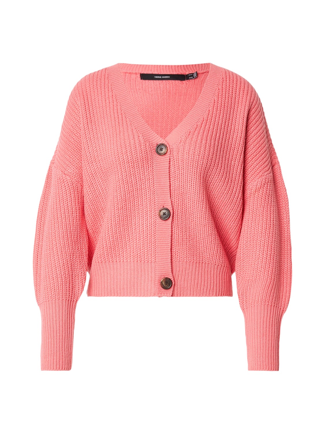 VERO MODA Кардиган 'VMLea' вязаный в цвете Melon
VERO MODA Кардиган 'VMLea' вязаный в цвете Melon