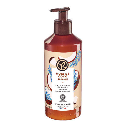 Молочко для тела, Кокос, 390 мл Yves Rocher 
Молочко для тела, Кокос, 390 мл Yves Rocher