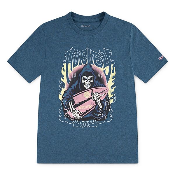 Футболка с принтом Boys 8-20 surf skully Hurley
Футболка с принтом Boys 8-20 surf skully Hurley