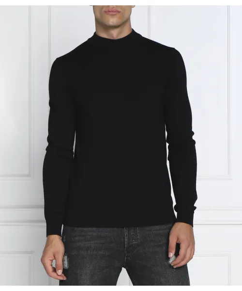 Шерстяной свитер Сан-Маттео Regular fit Hugo, черный
Шерстяной свитер Сан-Маттео Regular fit Hugo, черный