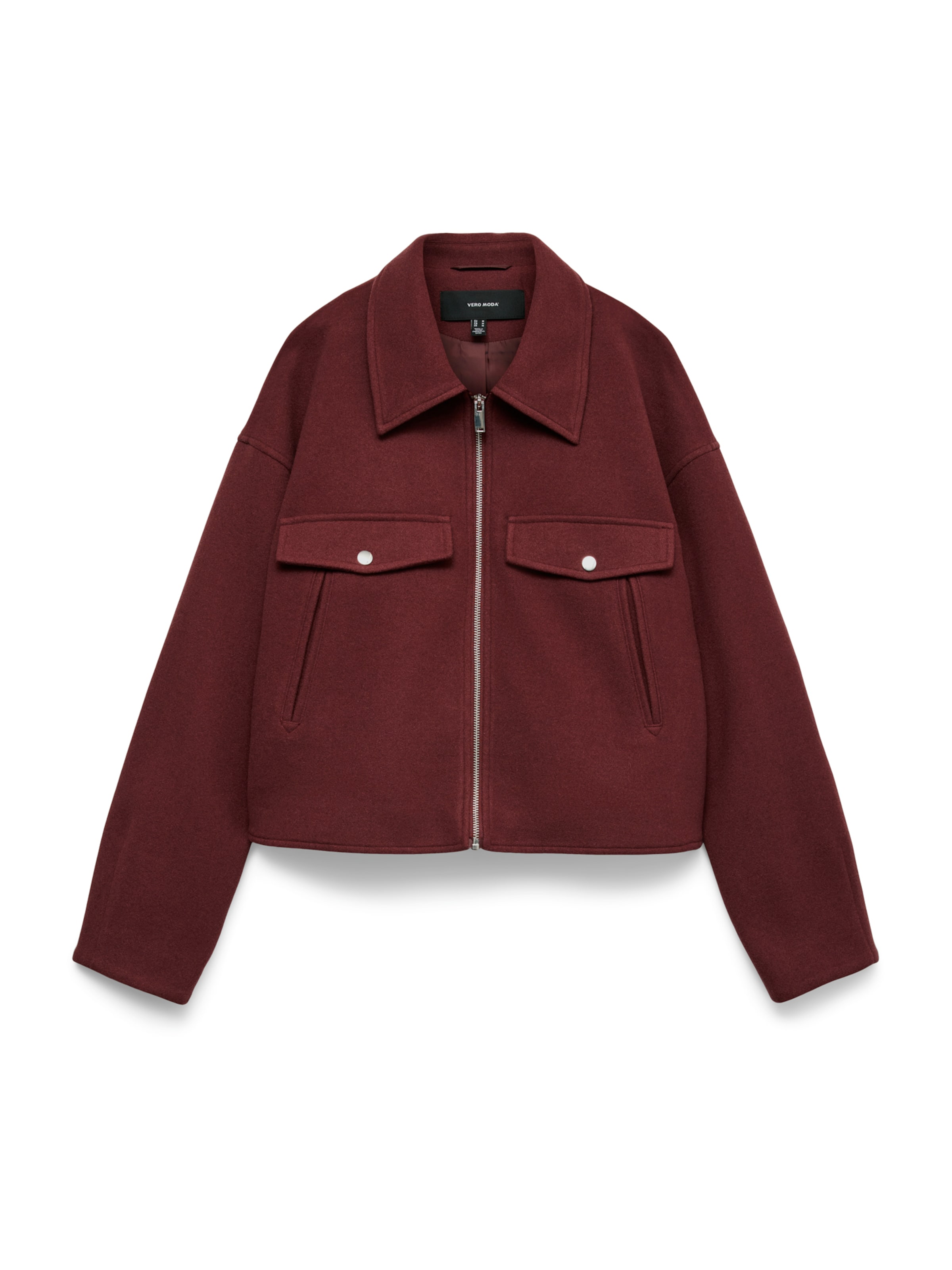 VERO MODA Куртка межсезонная 'VMFortunefrej' в цвете карминный красный
VERO MODA Куртка межсезонная 'VMFortunefrej' в цвете карминный красный