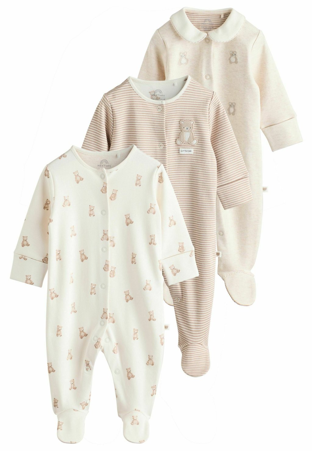 Комбинезон BEAR 3 PACK Next, бежевый 
Комбинезон BEAR 3 PACK Next, бежевый