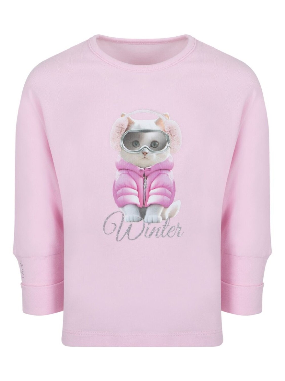 Lapin House толстовка с графичным принтом, розовый
Lapin House толстовка с графичным принтом, розовый