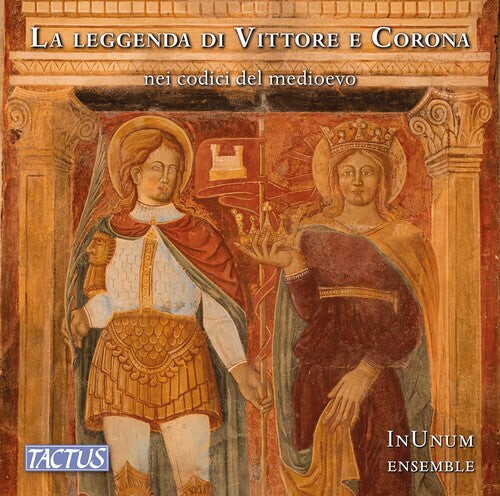 CD диск Inunum Ensemble: La Leggenda Di Vittore E Coron
CD диск Inunum Ensemble: La Leggenda Di Vittore E Coron