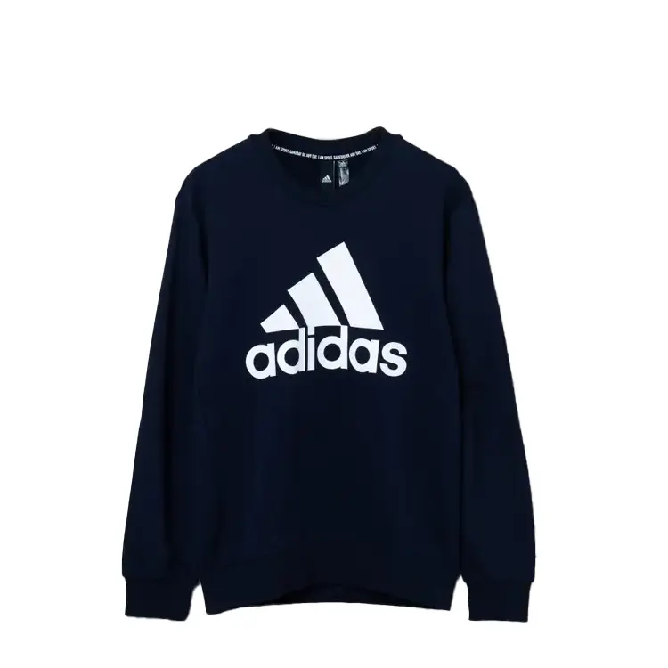 Adidas Свитшот Unisex Black Crew Neck Moderate Regular
Adidas Свитшот Unisex Black Crew Neck Moderate Regular
