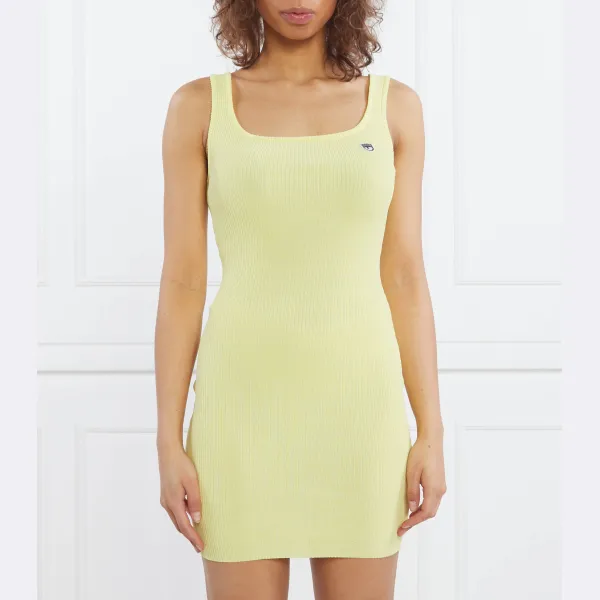 Платье Chiara Ferragni, желтый 
Платье Chiara Ferragni, желтый