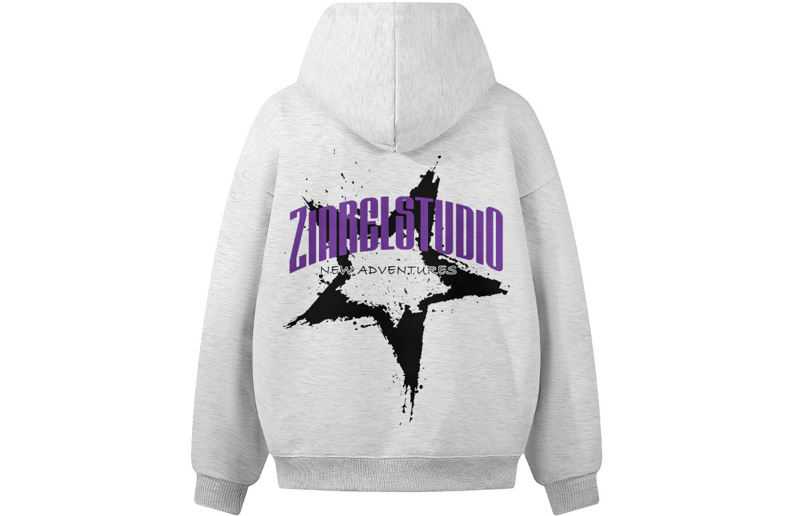 Толстовка Unisex Hooded Moderate Heavyweight ZIAREL, белый heather серый
Толстовка Unisex Hooded Moderate Heavyweight ZIAREL, белый heather серый