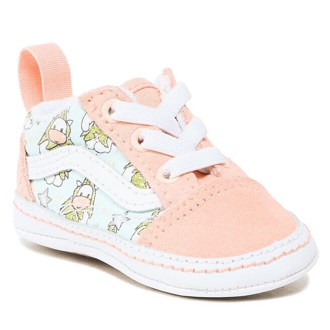 Кроссовки Vans OldSkool Crib, розовый
Кроссовки Vans OldSkool Crib, розовый