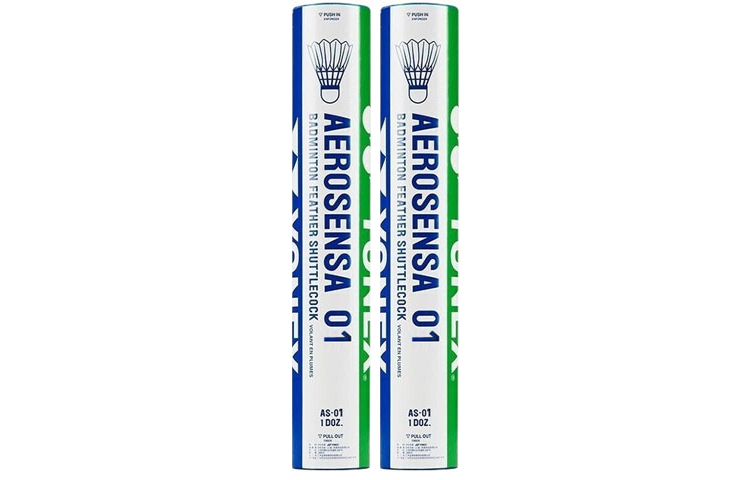 YONEX Aerosensa Collection AS 01CR волан из утиного пера 12 шт утиное перо средняя жесткость воланчики из утиного пера
YONEX Aerosensa Collection AS 01CR волан из утиного пера 12 шт утиное перо средняя жесткость воланчики из утиного пера