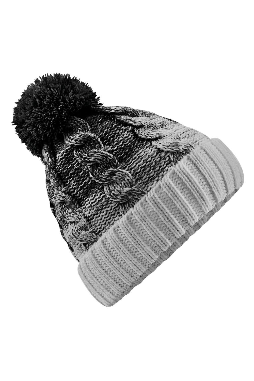 шапка с эффектом омбре Beechfield, черный
шапка с эффектом омбре Beechfield, черный