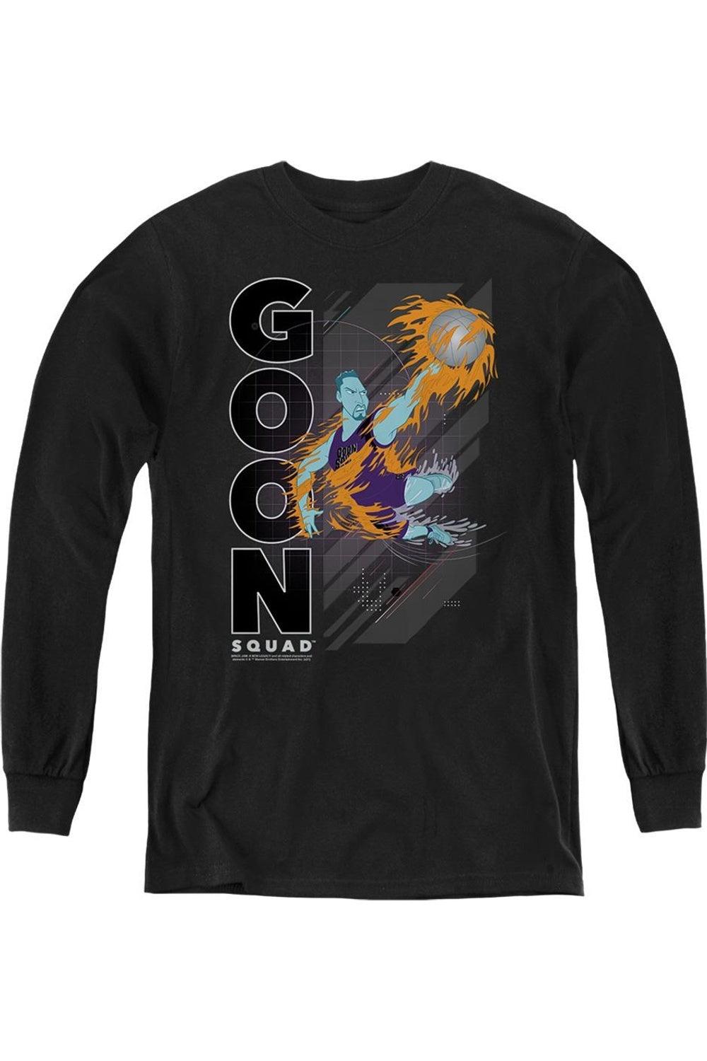 Толстовка с длинным рукавом Space Jam 2 Wet Fire для молодежи Gildan, черный
Толстовка с длинным рукавом Space Jam 2 Wet Fire для молодежи Gildan, черный