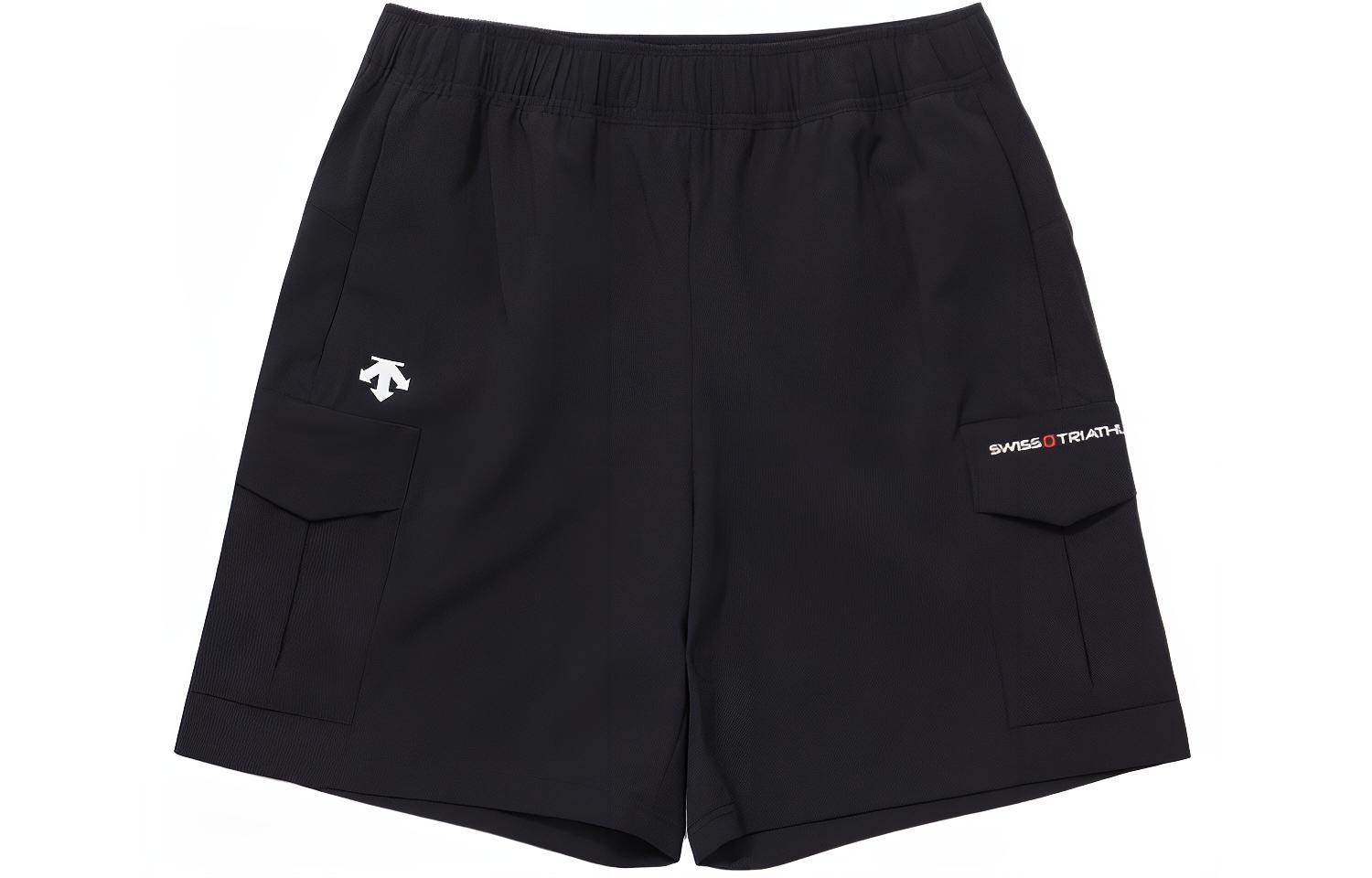 SUI Team Карго Шорты Унисекс DESCENTE, Черный
SUI Team Карго Шорты Унисекс DESCENTE, Черный