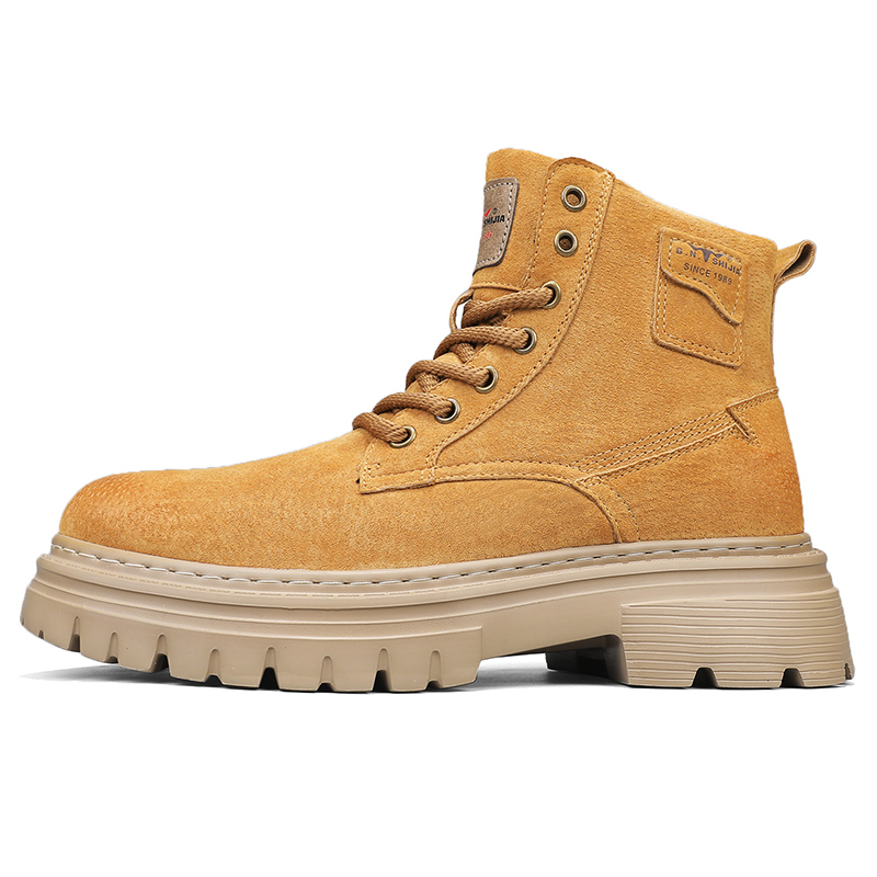 Короткие мужские ботинки Martin 5,5 см G.N.SHIJIA, Camel
Короткие мужские ботинки Martin 5,5 см G.N.SHIJIA, Camel