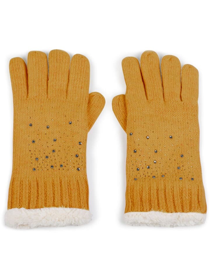 Перчатки styleBREAKER, цвет curry
Перчатки styleBREAKER, цвет curry