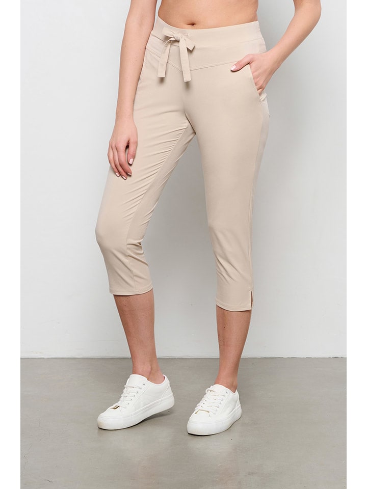 Тканевые брюки &Co Woman, бежевый
Тканевые брюки &Co Woman, бежевый