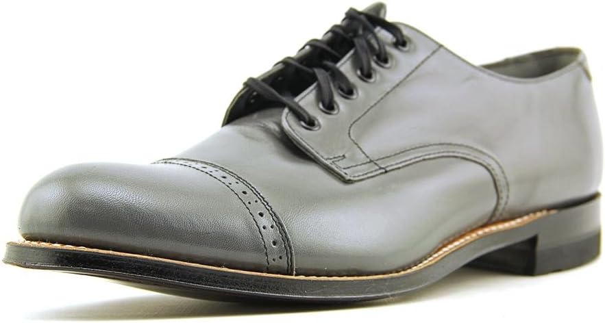 Мужские оксфорды Stacy Adams Dayton из страусиной кожи, серый
Мужские оксфорды Stacy Adams Dayton из страусиной кожи, серый