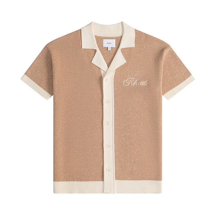 Поло Rhude Contrast Knit Button-Up Polo, Brown
Поло Rhude Contrast Knit Button-Up Polo, Brown