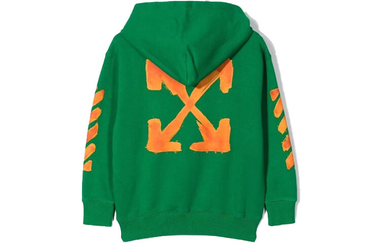 Толстовка детская Off-White, зеленый
Толстовка детская Off-White, зеленый