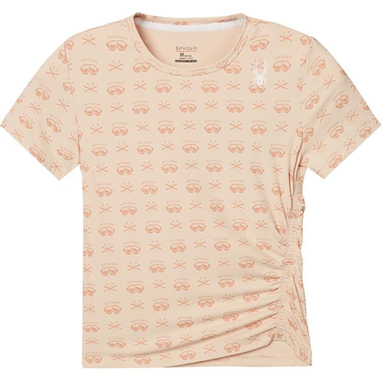 SPYDER Футболка Women's Cinnamon Pink All Over Print, Коричневый, SPYDER Футболка Women's Cinnamon Pink All Over Print
SPYDER Футболка Women's Cinnamon Pink All Over Print, Коричневый, SPYDER Футболка Women's Cinnamon Pink All Over Print