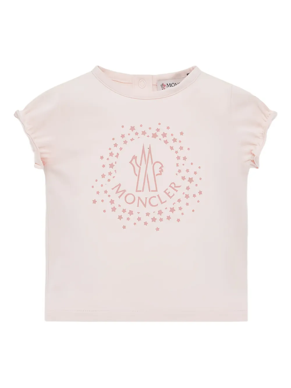 Футболка с логотипом Moncler Enfant, розовый
Футболка с логотипом Moncler Enfant, розовый