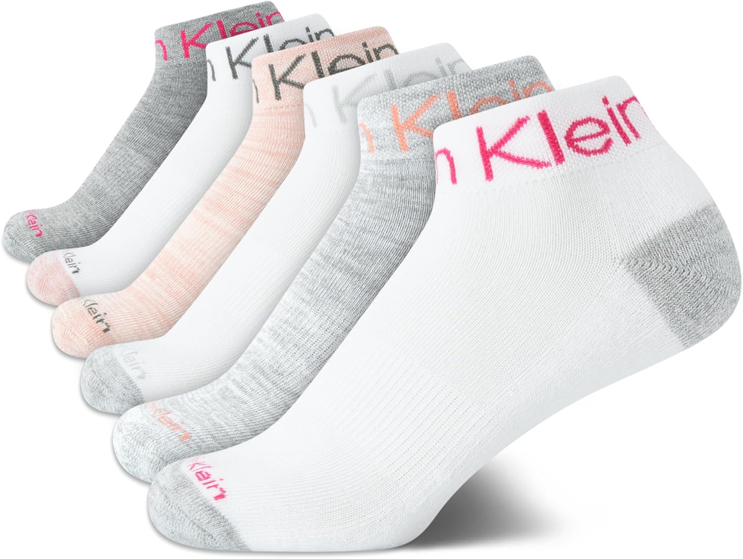 Носки Calvin Klein для девочек, 6 шт., эластичные, с мягкой подошвой, с поддержкой свода стопы, White Multi
Носки Calvin Klein для девочек, 6 шт., эластичные, с мягкой подошвой, с поддержкой свода стопы, White Multi